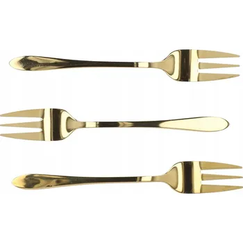 Příbor Dezertní vidlička lesklá Homla BASIC 3 ks