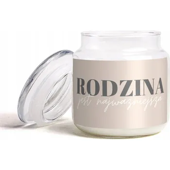 Svíčka Parafínová vonná svíčka Bavlna Prezentonauci 1 ks