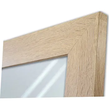Zrcadlo Zrcadlo v širokém rámu 100x40 dub sonoma
