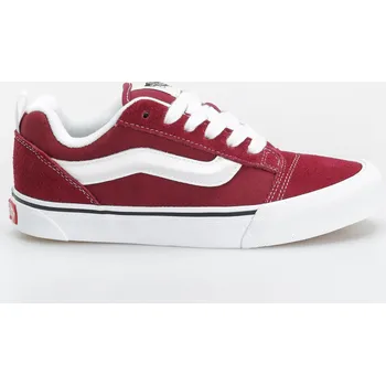 Pánské tenisky Vans Knu Skool (color theory rhododendron) 44.5, červená