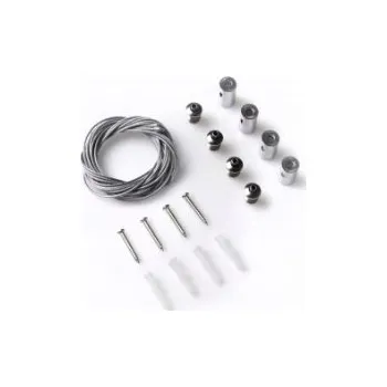 IP kamera MONTÁŽNÍ SADA OCELOVÝCH LANKŮ PRO PANEL NELIO