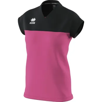 ERREA´ ERREA dámské dresoveé triko BESSY BARVA: růžová - černá, Velikost: XXS
