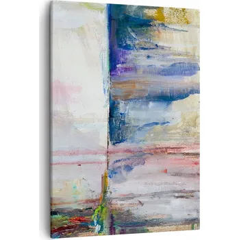 Obraz Obraz na plátně do obýváku ložnice 50x70 abstrakce obrazy na zeď