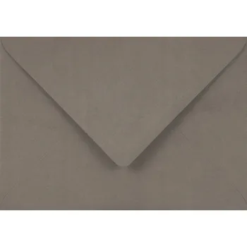 Obálka Ozdobné obálky B6 125x175 Sirio šedé 500 ks