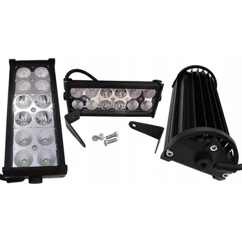 LED PRACOVNÍ SVĚTLO DÁLKOVÉ REFLEKTOR HALOGEN OFF-ROAD 36W 12 LED 12V-36V