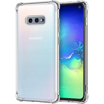 Pouzdro na mobilní telefon Zadní Kryt Pskom pro Samsung Galaxy S10e bezbarvý