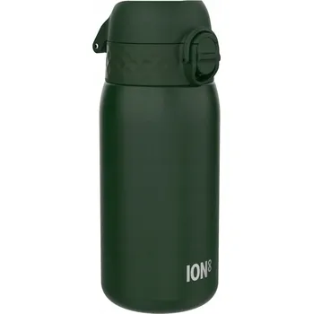 Lahev Na Pití na vodu Military ZELEŇ trénink sportovní, školní, výletní ION8 0,4 l