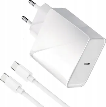 Síťová nabíječka Forcell USB typ C pro Samsung 3000 mA 5 V bílá