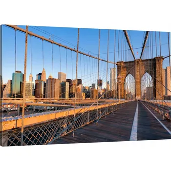 Obraz Obraz Na Plátně Manhattan Most 100x70 800