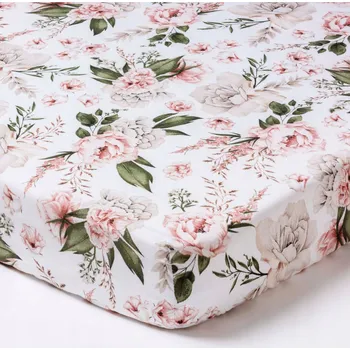 Prostěradlo PROSTĚRADLO S Gumou Bavlněné DO POSTÝLKY 140x70cm JUKKI