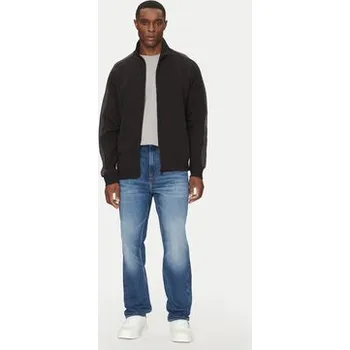 Pánská mikina Calvin Klein Jeans Mikina Logo Tape J30J327244 Černá Regular Fit L
