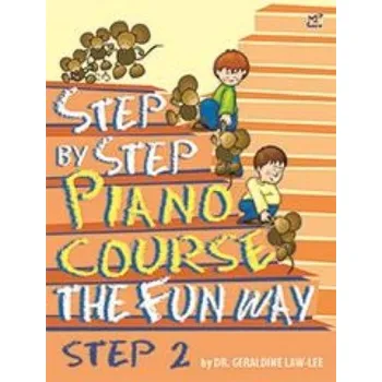 Step by Step Piano Course the Fun Way