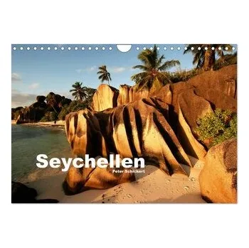 Cestování Seychellen (Wandkalender 2025 DIN A4 quer), CALVENDO Monatskalender - Schickert, Peter