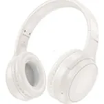Sluchátka Borofone BO29 Fascinador, barva bílá