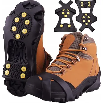 ICRO turistické nesmeky velikost 40-48 černé