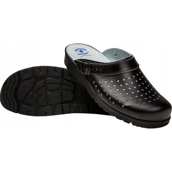 Pracovní obuv Pracovní obuv pantofle Medibut BMKLADZ velikost 44