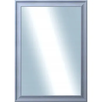 Zrcadlo Zrcadlo DANTIK nástěnné obdélníkové, rám dřevo, 500 x 700 mm