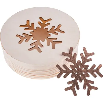 Obraz KRABIČKA Z LUPY s přívěskem SNĚHURKA dárek Vánoce