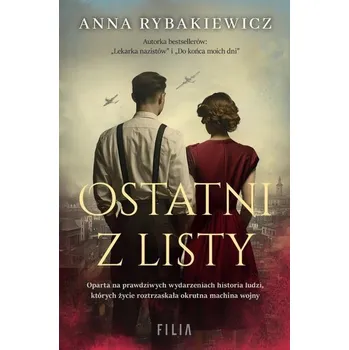 Ostatni z listy - Anna Rybakiewicz