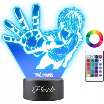 Lampička Noční lampa Plexido vícebarevná