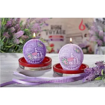 Svíčka Parafínová vonná svíčka levandule Bartek Candles