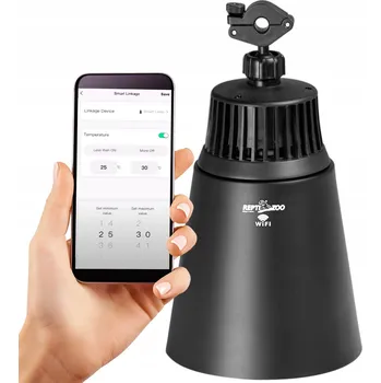 Osvětlení do terária LAMPA NA ŽÁROVKY VYHŘÍVACÍ WIFI KRYT A KERAMICKÁ OBJÍMKA DO TERÁRIA