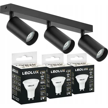 Stropní svítidlo lišta halogenové svítidlo + GU10 6,5W