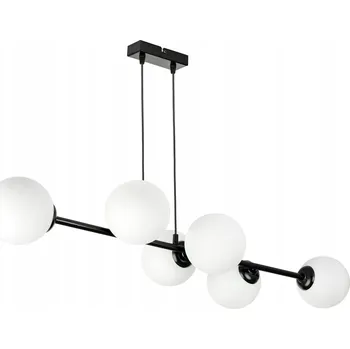 Závěsné svítidlo LED-ONE Loft 6 - 6 světelných bodů E27