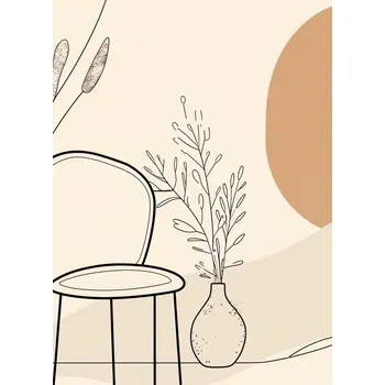 Plakát Plakát Koutek Klidu bez rámu 61 x 91,5 cm