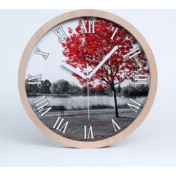 Hodiny Nástěnné hodiny Tulup vícebarevné 25 cm