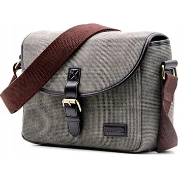 Fotobrašna Puluz Retro Šedá šedá