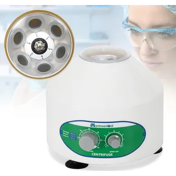 Laboratorní odstředivka Mxmoonant, 4000 ot./min., 6 x 20 ml, 1790 xg, 60 min Časovač