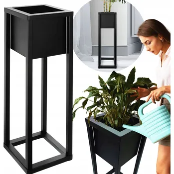 Květináč Držák Na Květináč Kapaga 50 cm, kov