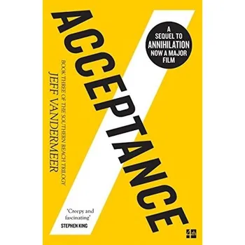 Cizojazyčná kniha Acceptance - Jeff VanderMeer