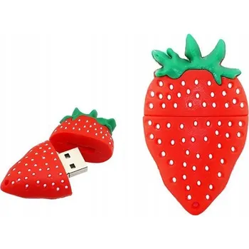 USB flash disk USB flash disk DIAWAY Jahoda 32 GB USB 2.0 červený (červená)