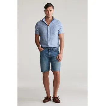 Pánské kraťasy ŠORTKY GANT REG JEANS SHORTS MID BLUE VINTAGE