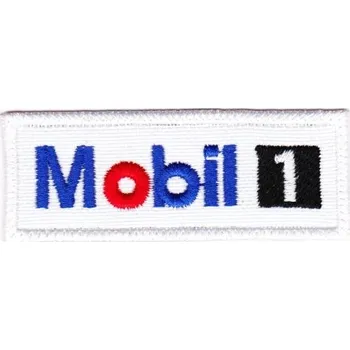 Nášivka VAR nášivka MOBIL 1 7,9 x 2,9 cm tuning