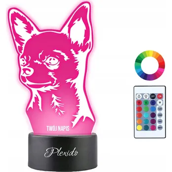 Lampička Plexido vícebarevná Noční lampa