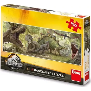 Dětské zboží Dino Jurský Svět panoramic 150 dílků