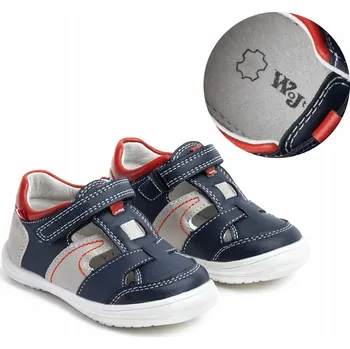 Chlapecká obuv Wojtyłko dětské sandály eko kůže, vícebarevné, velikost 22