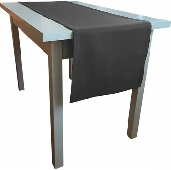 Prostěradlo Běžec na stůl odstíny šedé 110 x 40 cm