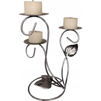 Svícen Podstavec na lucernu svícen stůl dům zahrada kov