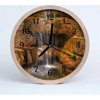 Hodiny Nástěnné hodiny Tulup vícebarevné 30 cm