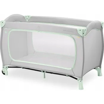 Dětská postýlka Hauck cestovní postýlka Sleep N Play Go Plus Dusty Mint