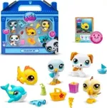 TM Toys Littlest Pet Shop 5 figurek Pláž