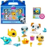 TM Toys Littlest Pet Shop 5 figurek Pláž