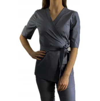 Dámská tunika Zdravotnická tunika DuduMed šedá XS