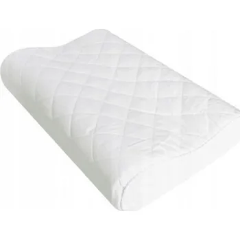 Polštář Ortopedický polštář YesHome 50x30x9 cm bílý