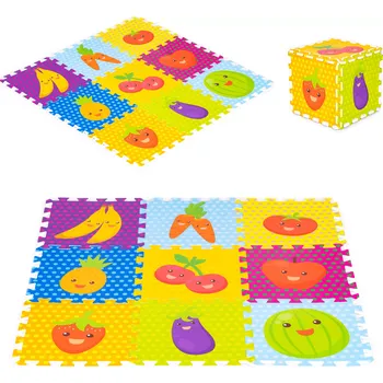 Artyk Pěnové puzzle 9 ks Ovoce 30x30 cm