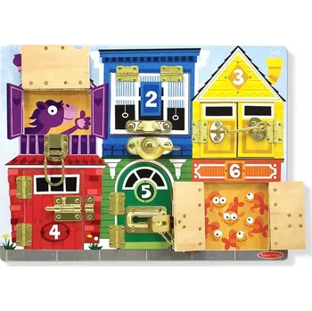 Dětské zboží Dřevěná motivační tabule Zámky a zajištění Melissa and Doug